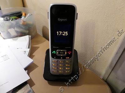 Modernes Telefonieren mit dem Gigaset S850HX