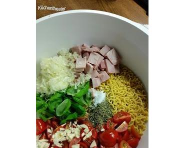 One Pan Pasta / alles in einem Topf