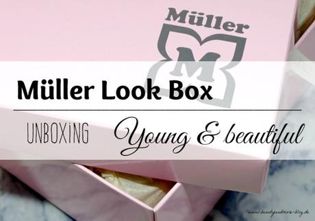 MÜLLER LOOK-BOX März 2016 Young & beautiful – UNBOXING
