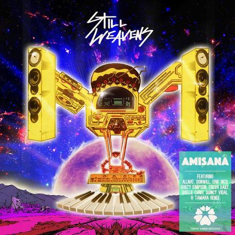 Still Weavens – Amisana // album preview + Video