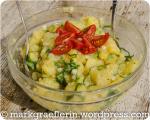 Kartoffelsalat mit Bärlauch