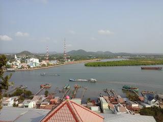 Urlaub in Ha Tien
