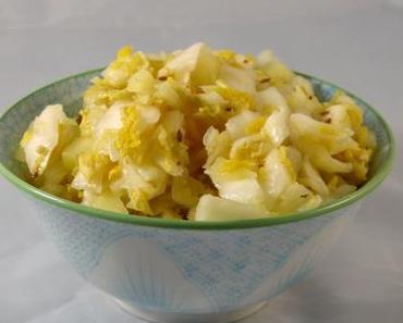 Apfel-Kümmel-Sauerkraut