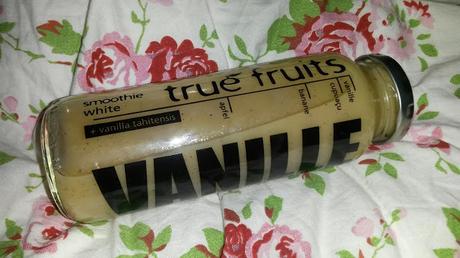 Review: True fruits white vanilla smoothie