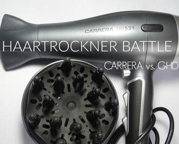 Mehr als heiße Luft? CARRERA vs. GHD