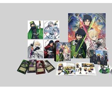 „Seraph of the End“ – Volume 1 als Limited Edition vorbestellbar