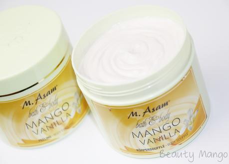 [Review] M. Asam Mango Vanilla