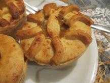 Mini American Apple Pies oder The History of Apple Pie