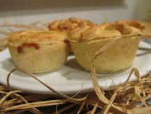 Mini American Apple Pies oder The History of Apple Pie
