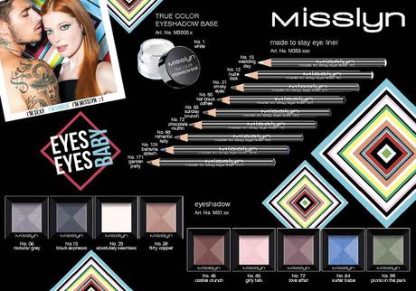 MISSLYN „Eyes, Eyes, Baby“ Kollektion