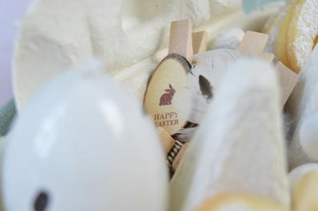 Osterbunchidee: süße Ostereier / Easter Lemon Cookies