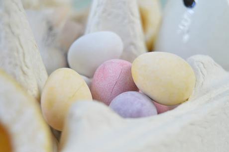 Osterbunchidee: süße Ostereier / Easter Lemon Cookies