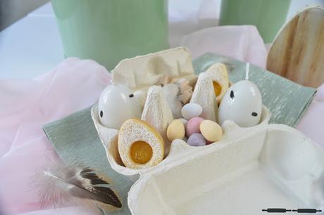 Osterbunchidee: süße Ostereier / Easter Lemon Cookies