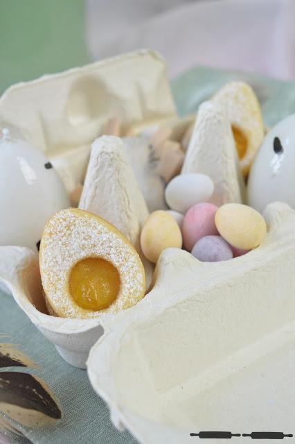 Osterbunchidee: süße Ostereier / Easter Lemon Cookies