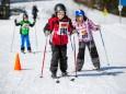 Biathlon - Volksschulparty im Schnee - Lackenhof am Ötscher