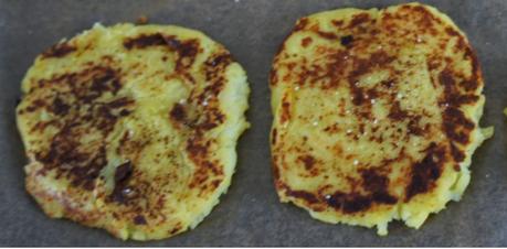 Kartoffelplätzchen-Pizza (2P)