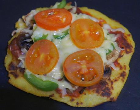 Kartoffelplätzchen-Pizza (2P)