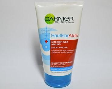 Garnier Hautklar Aktiv Mitesser-weg Peeling