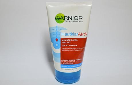 Garnier Hautklar Aktiv Mitesser-weg Peeling