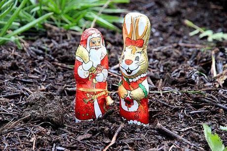 Osterhase Nikolaus