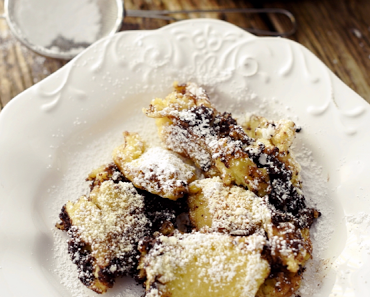 Schoko Kaiserschmarrn - mit Video Tutorial