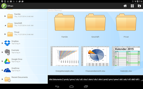 Das Tablet als mobiles Büro und Notebookersatz
