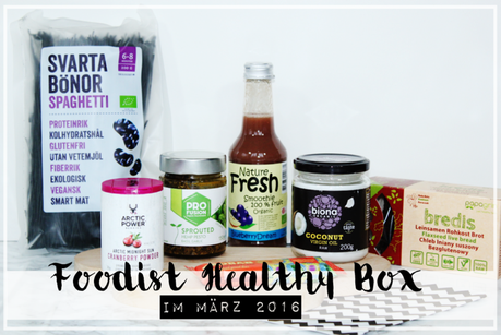 Foodist Healthy Box März 2016