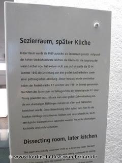 Deutsches Konzentrationslager Sachsenhausen teil 3 - Krankenrevier und medizinische Experimente