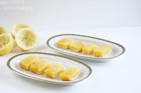 Lemon Bars - eine süss-saure Leckerei