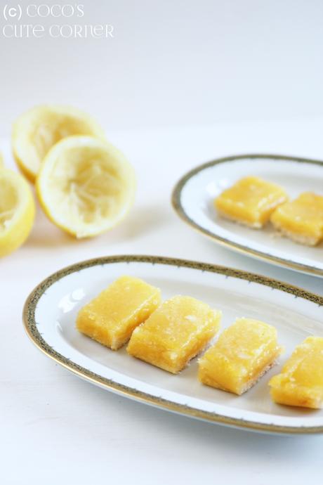 Lemon Bars - eine süss-saure Leckerei