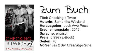 [mini-REVIEW] Samantha Wayland: Checking It Twice (Crashing, #2)