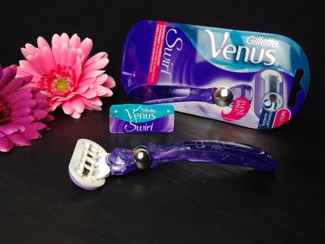 TESTED - Gillette Venus Swirl mit Flexiball Technolologie - Review