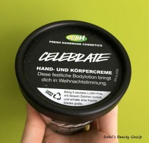 celebrate lush