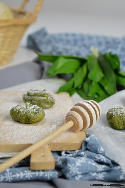 Bärlauch Gnocchi Aglio e Olio / Wild Garlic Gnocchi