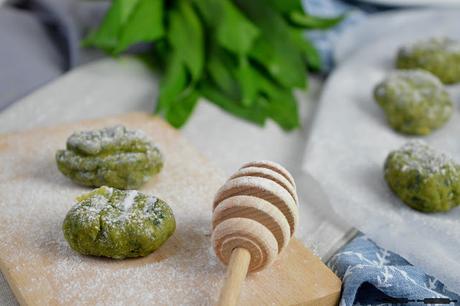Bärlauch Gnocchi Aglio e Olio / Wild Garlic Gnocchi