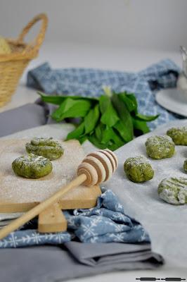 Bärlauch Gnocchi Aglio e Olio / Wild Garlic Gnocchi