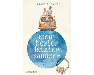 [Rezension] Anne Freytag – “Mein bester letzter Sommer”