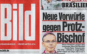 Bischof Tebartz-van Elst soll ausgeladen werden. Teufelsaustreibung?