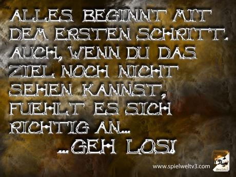 Neu hier? Mach den ersten Schritt und fang hier an …