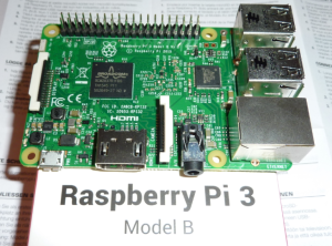 raspberry pi 3 modell b