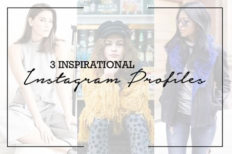 3 Inspirational Instagram Profiles