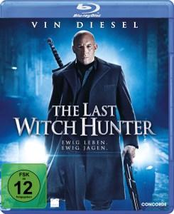 The Last Witch Hunter Vin Diesel Blu-ray 