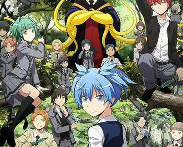 „Assassination Classroom“ – neue Theme-Songs des Anime vorgestellt