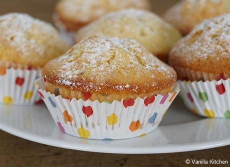 Auf dem Vanille-Trip: einfache Vanille-Muffins