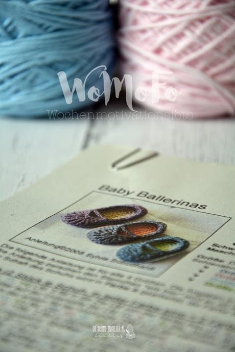 WoMoFo#6_den Millionsten Versuch starten, Babyschuhe zu häkeln