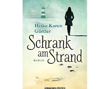 Schrank am Strand von Heike Karen Gürtler