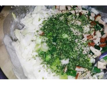 “Vegan auf japanisch” –  Okonomiyaki (japanische Pfannkuchen)