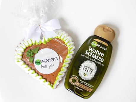 Garnier Wahre Schätze Der wohltuende Vitalisierer Mythische Olive Shampoo