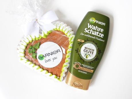 Garnier Wahre Schätze Der wohltuende Vitalisierer Mythische Olive Spülung