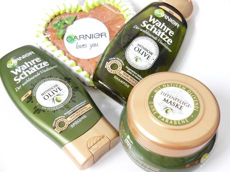 Garnier Wahre Schätze Der wohltuende Vitalisierer Mythische Olive gesamt